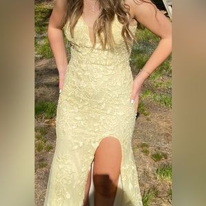 AMARRA designer prom dress